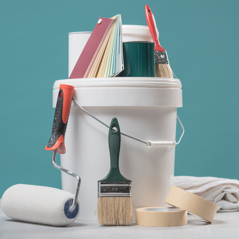 materials for painting projects in Newton 