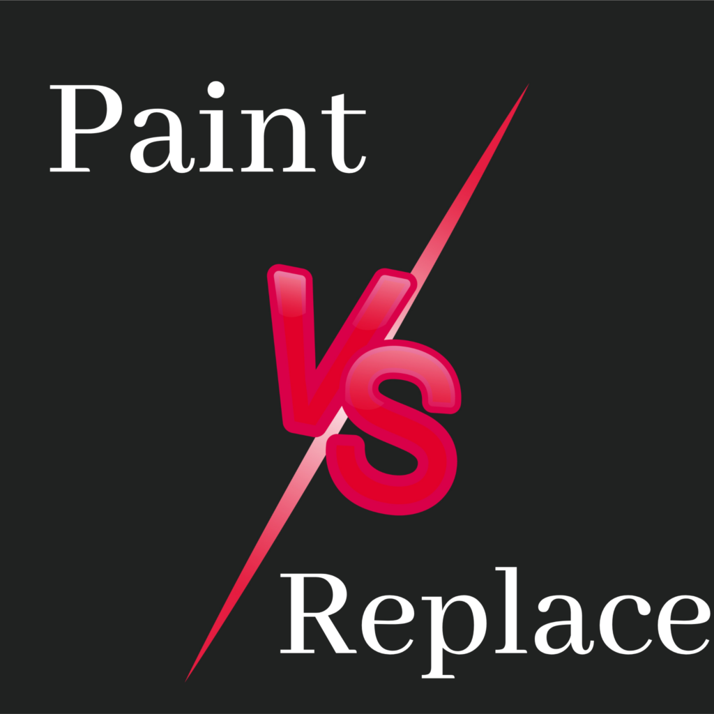 repaint or replace metal roof