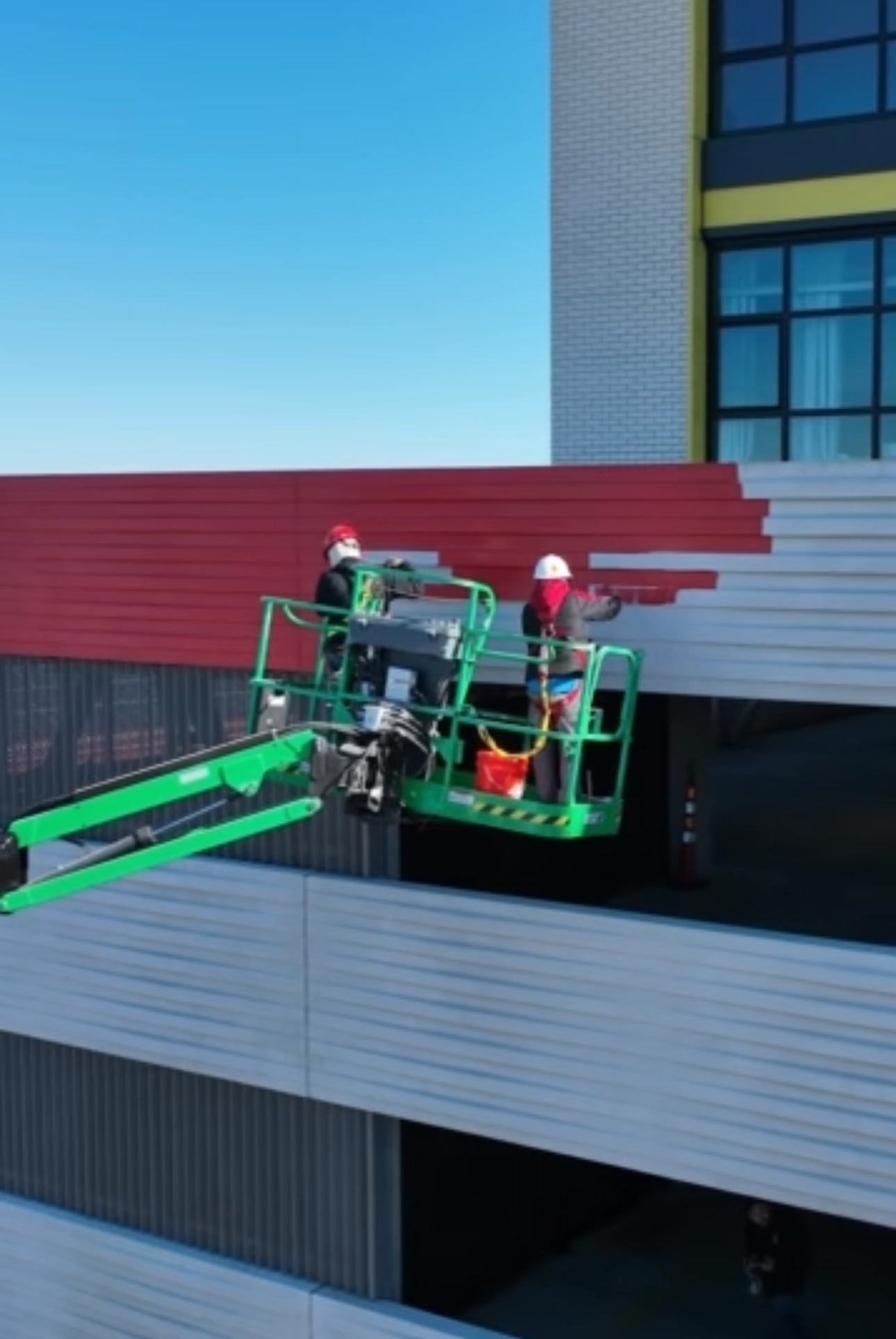Commercial Exterior Paint