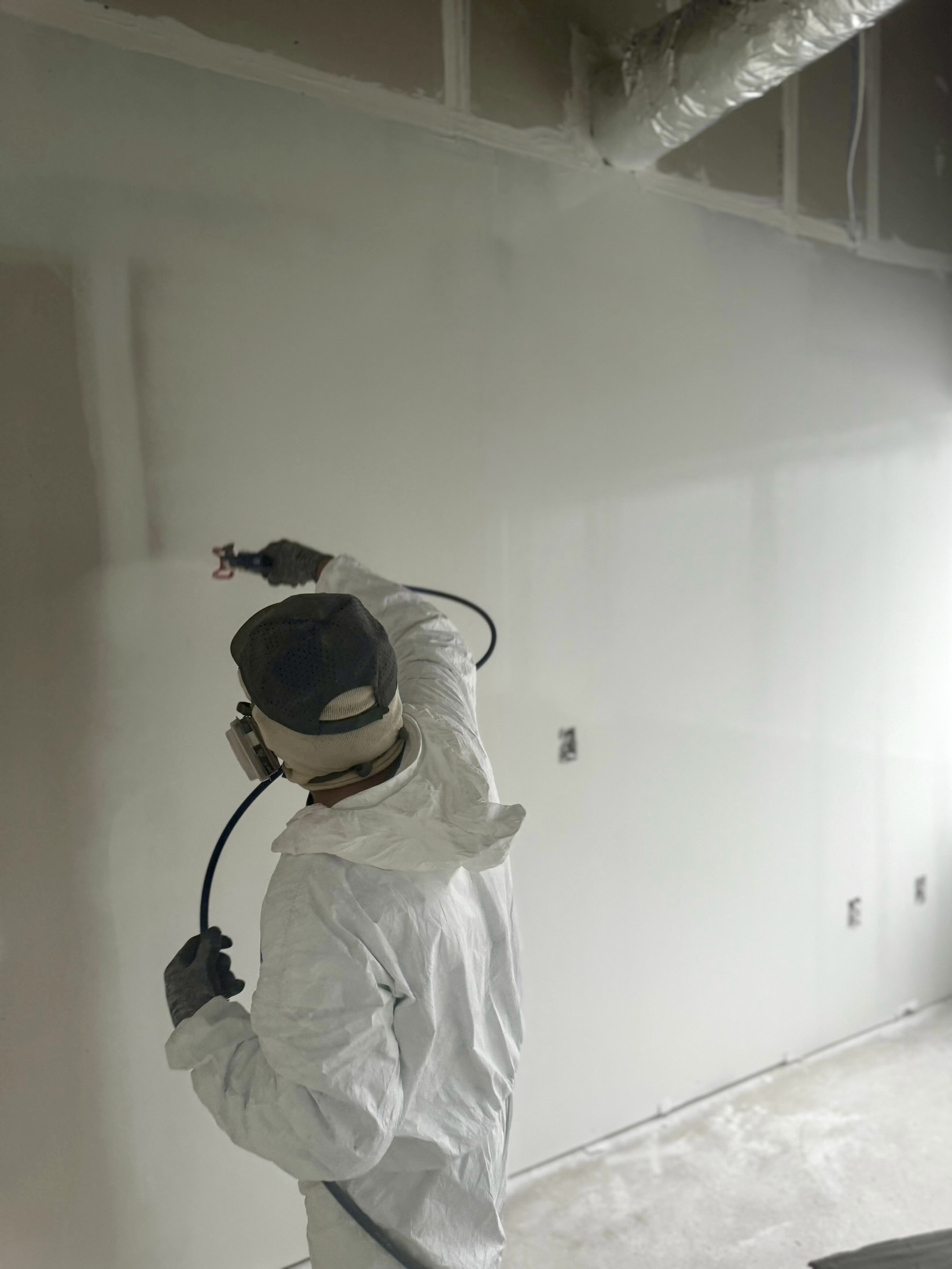 Wall Spraying - 28 Units