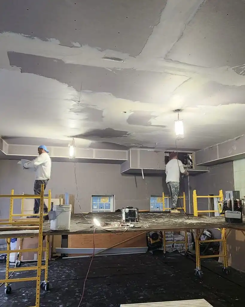 Drywall and Plaster