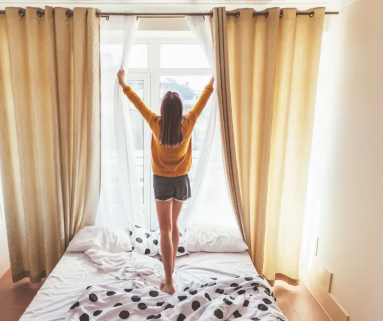 brighten up a room with colors